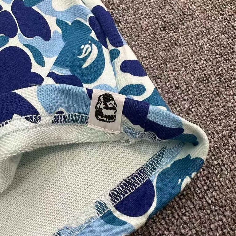 BAPE ABC Camo Shorts - 10