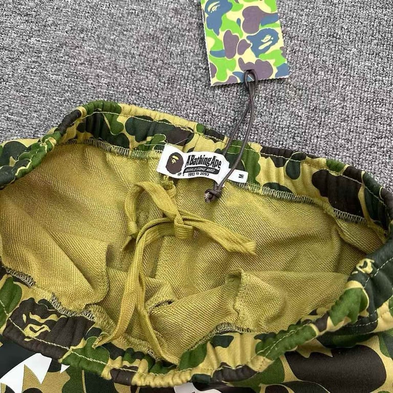 BAPE Shark Camo Shorts - 11