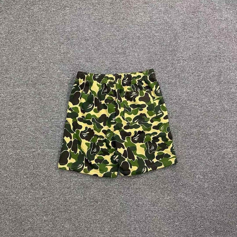 BAPE Shark Camo Shorts - 12