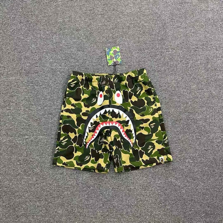 BAPE Shark Camo Shorts - 13