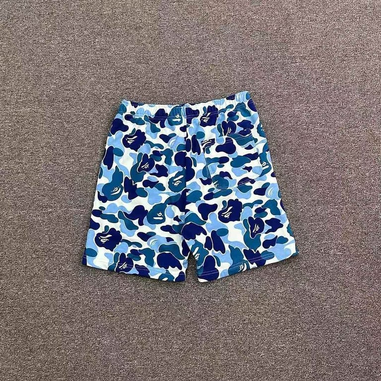 BAPE Shark Camo Shorts - 15