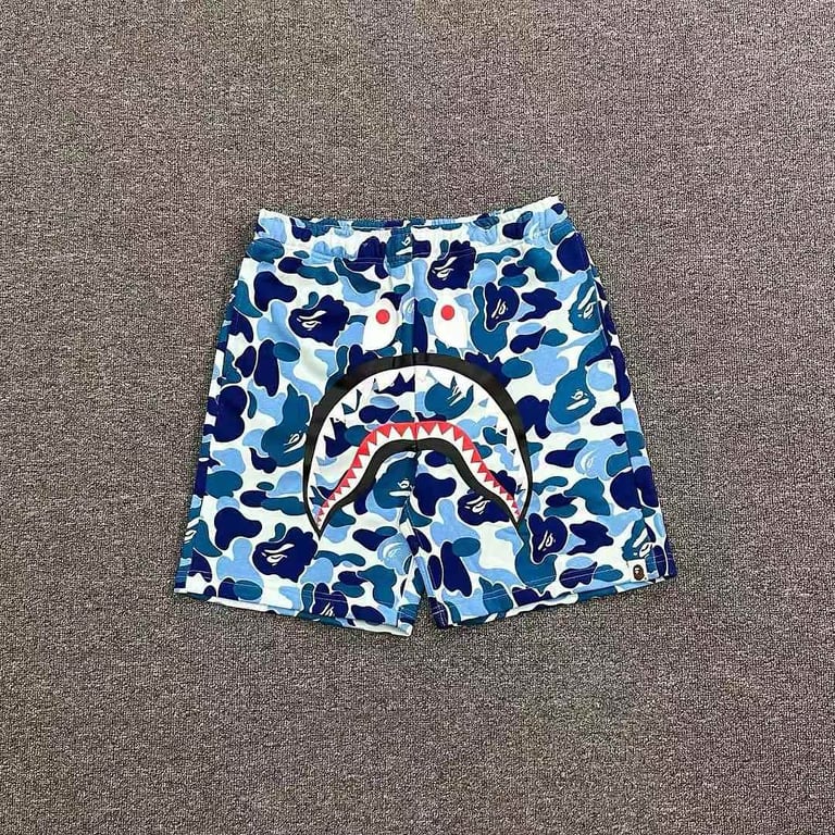 BAPE Shark Camo Shorts - 16