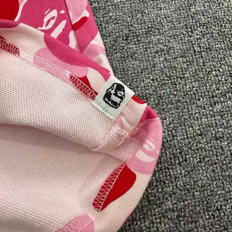 BAPE Shark Camo Shorts - 3