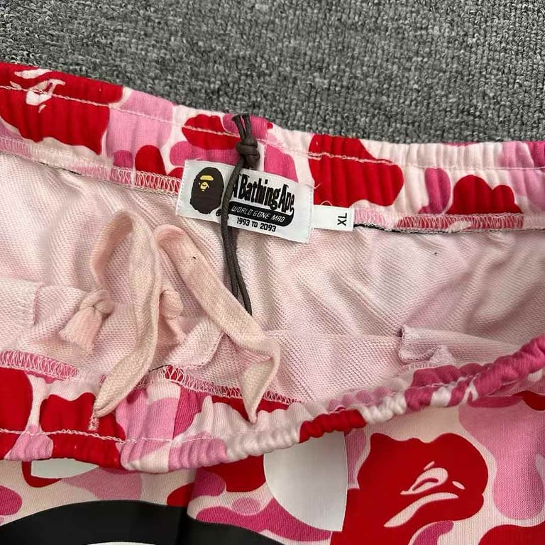 BAPE Shark Camo Shorts - 5