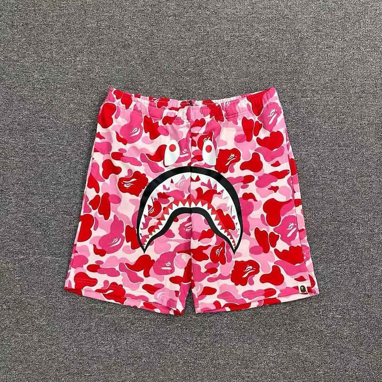 BAPE Shark Camo Shorts - 7