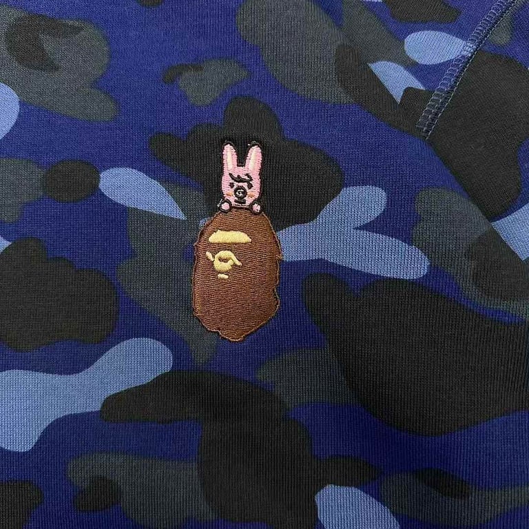 BAPE Camo Shark Full Zip Hoodie SEO ART - 2