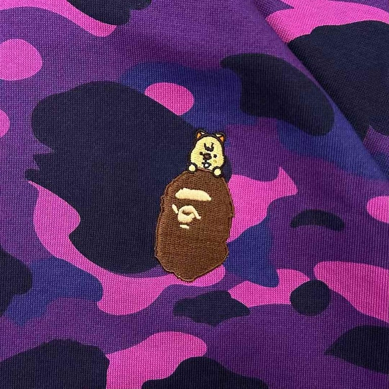BAPE Camo Shark Full Zip Hoodie SEO ART - 12