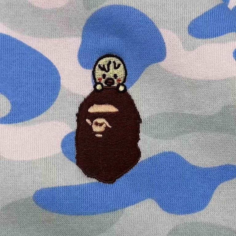 BAPE Camo Shark Full Zip Hoodie SEO ART - 17