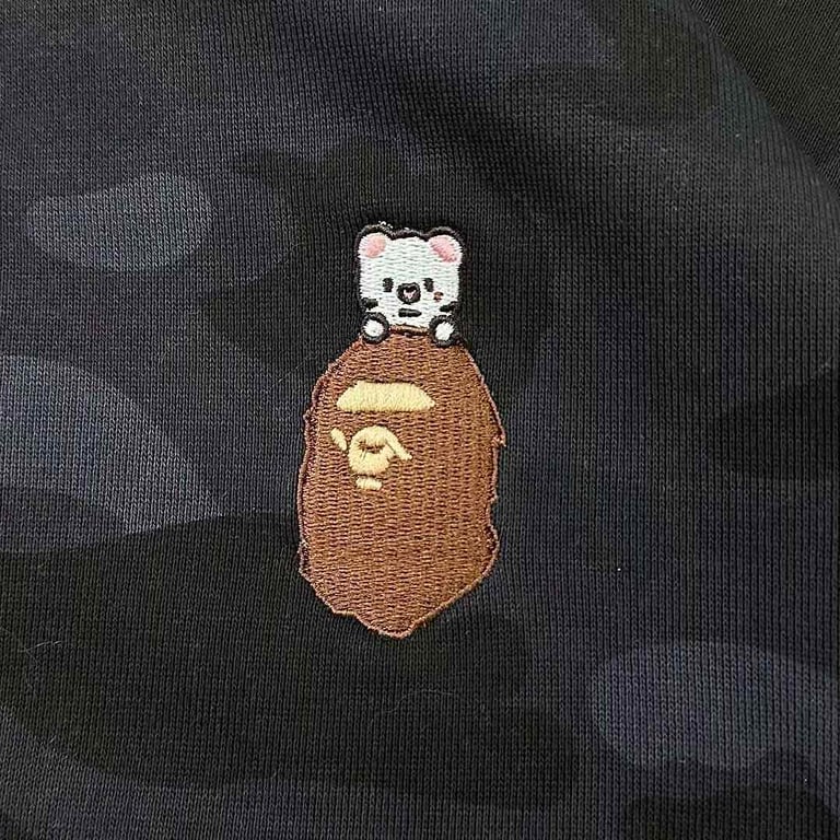 BAPE Camo Shark Full Zip Hoodie SEO ART - 7