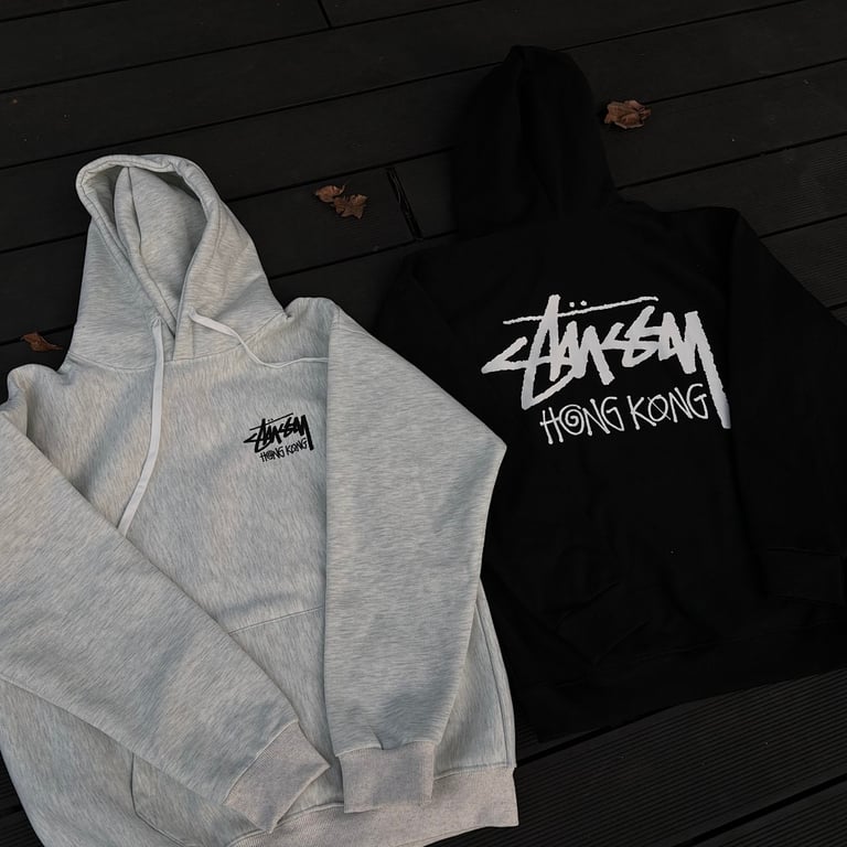 Stüssy Hong Kong Graphic Hoodie - 3