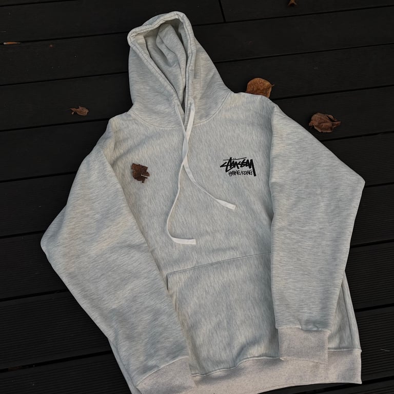 Stüssy Hong Kong Graphic Hoodie - 4