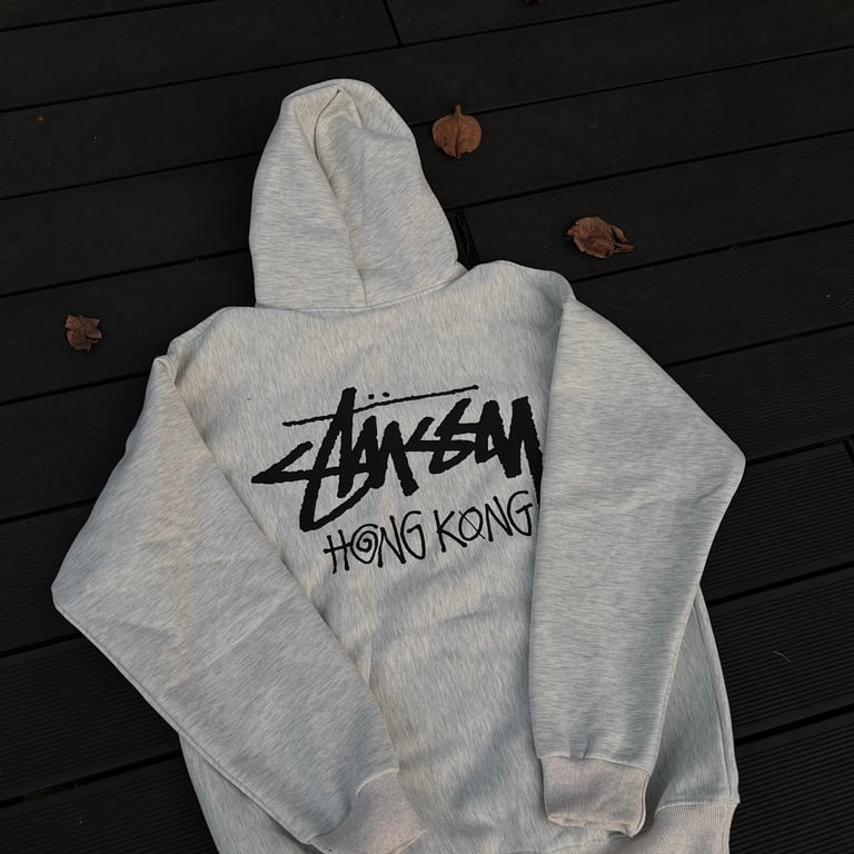 Stüssy Hong Kong Graphic Hoodie - 5