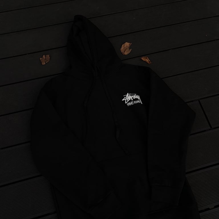 Stüssy Hong Kong Graphic Hoodie - 6