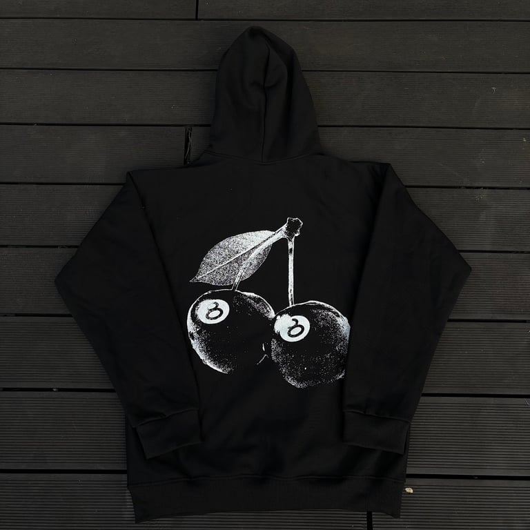 Stüssy 8-Ball Cherry Hoodie - 6