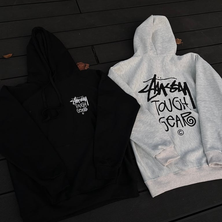 Stüssy Tough Gear Graphic Hoodie - 3