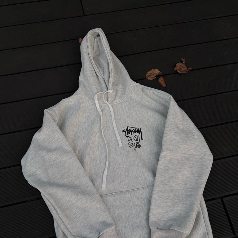 Stüssy Tough Gear Graphic Hoodie - 4