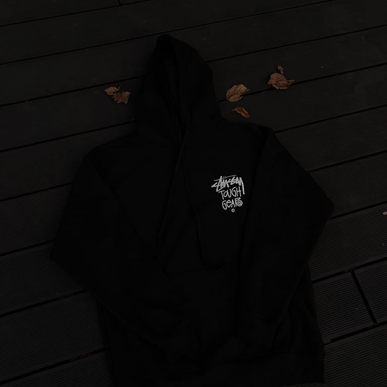Stüssy Tough Gear Graphic Hoodie - 5