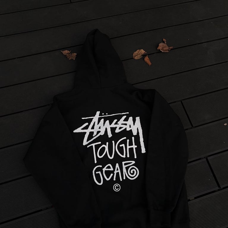 Stüssy Tough Gear Graphic Hoodie - 6