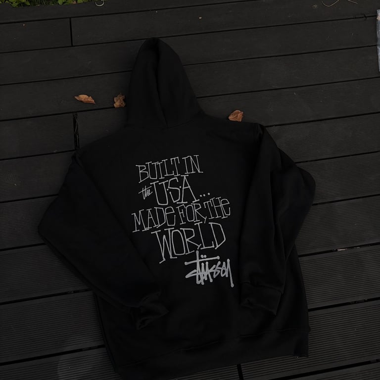 Stüssy Built In The USA Hoodie - 4