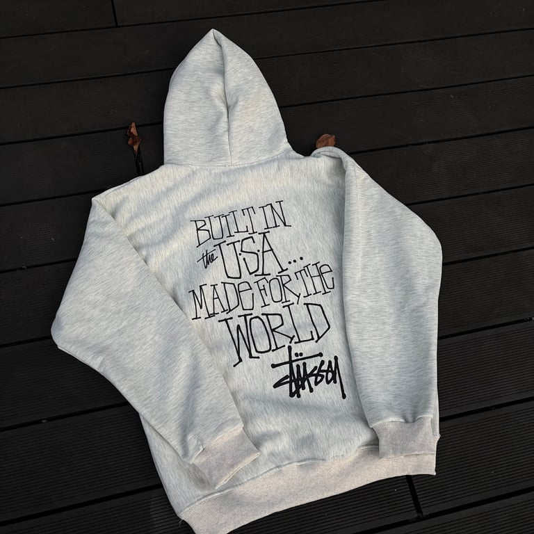 Stüssy Built In The USA Hoodie - 6