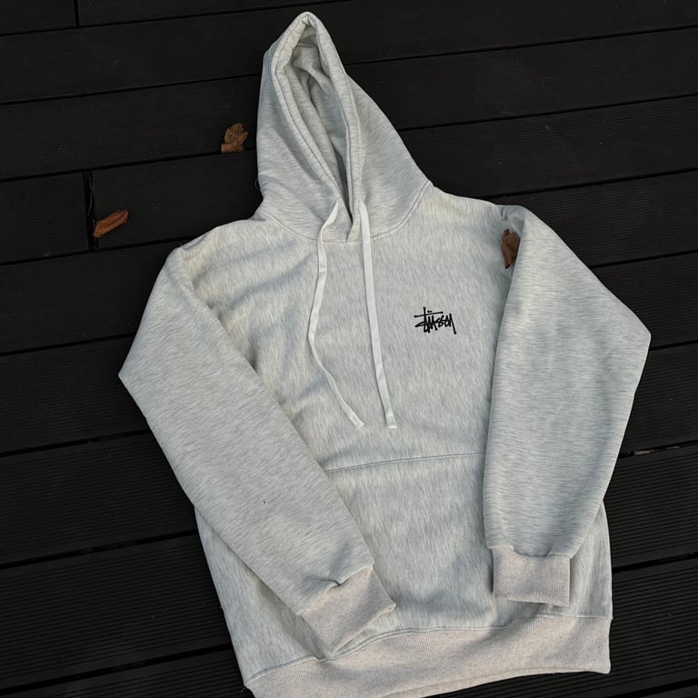 Stüssy Basic Logo Hoodie - 3