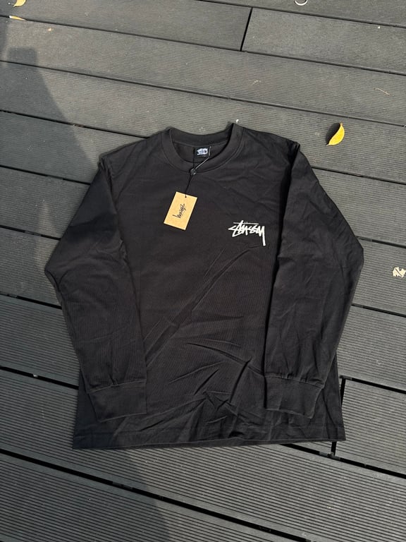 Stüssy FW25 Stone Statue Long-Sleeve Top - 4