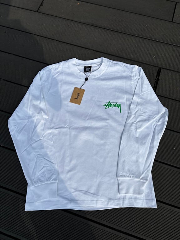 Stüssy FW25 Stone Statue Long-Sleeve Top - 5