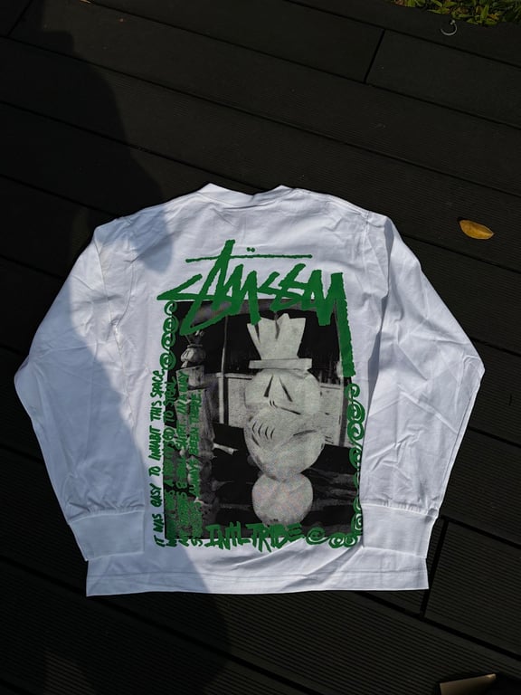 Stüssy FW25 Stone Statue Long-Sleeve Top - 6