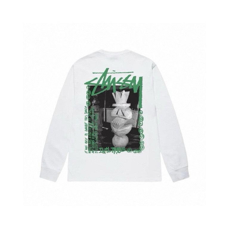 Stüssy FW25 Stone Statue Long-Sleeve Top - 8