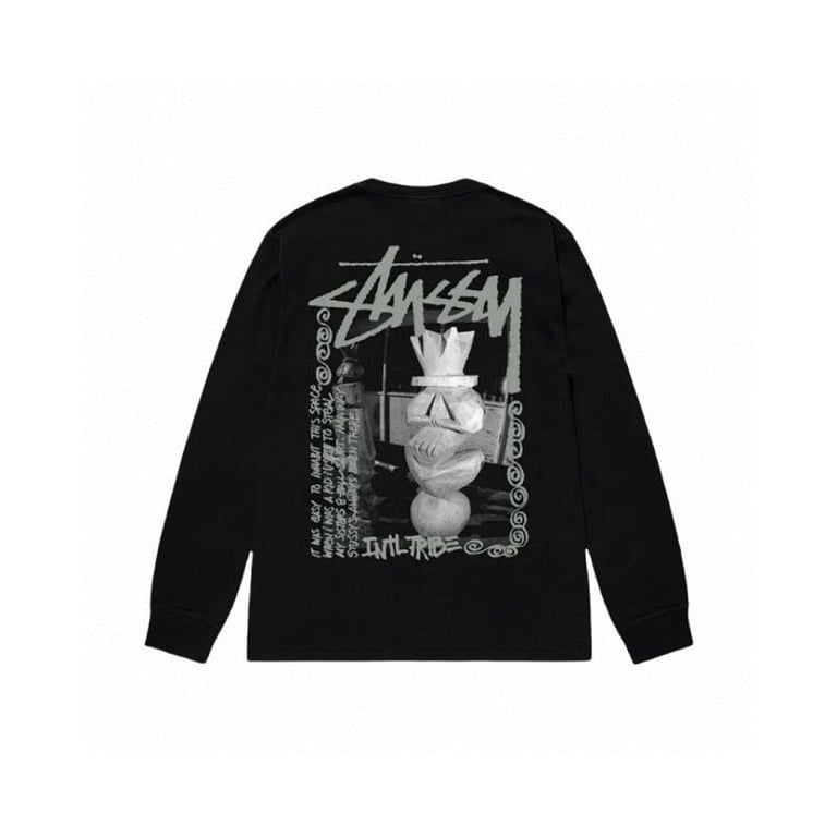 Stüssy FW25 Stone Statue Long-Sleeve Top - 10