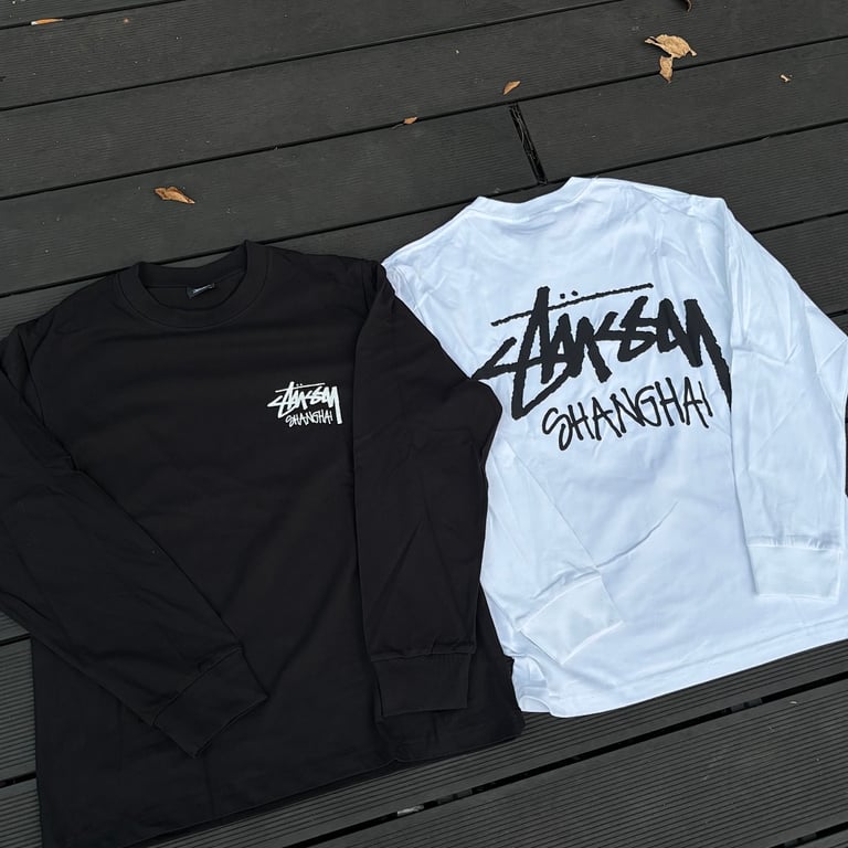 Stüssy Shanghai Exclusive Long-Sleeve Top - 3
