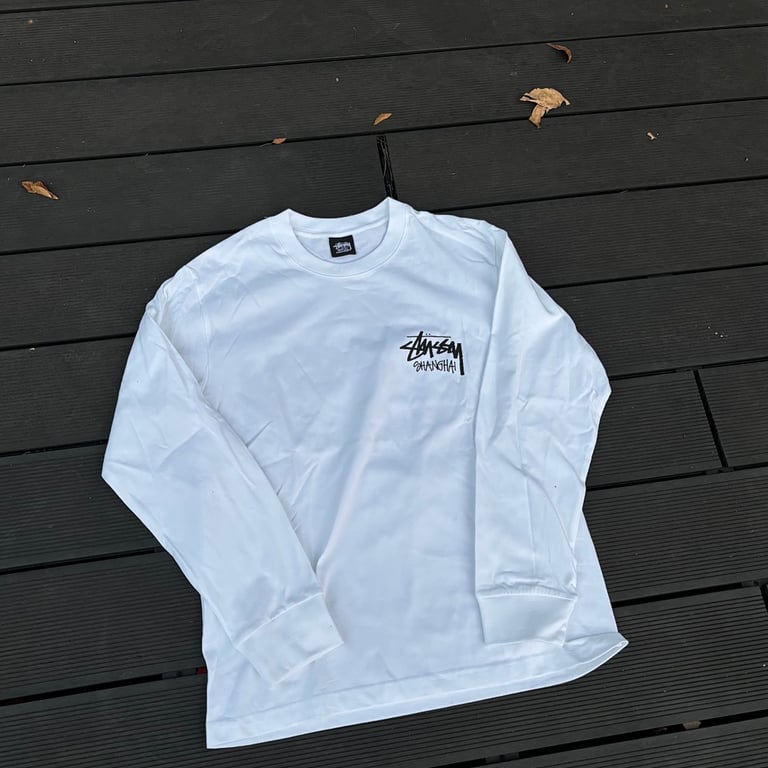 Stüssy Shanghai Exclusive Long-Sleeve Top - 4