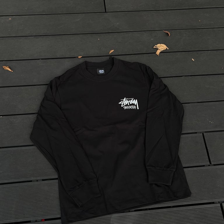 Stüssy Shanghai Exclusive Long-Sleeve Top - 5