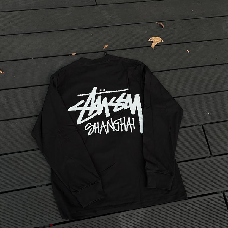 Stüssy Shanghai Exclusive Long-Sleeve Top - 6