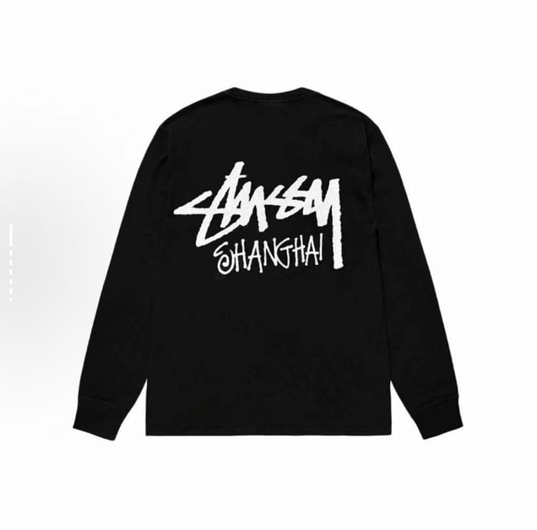 Stüssy Shanghai Exclusive Long-Sleeve Top - 8