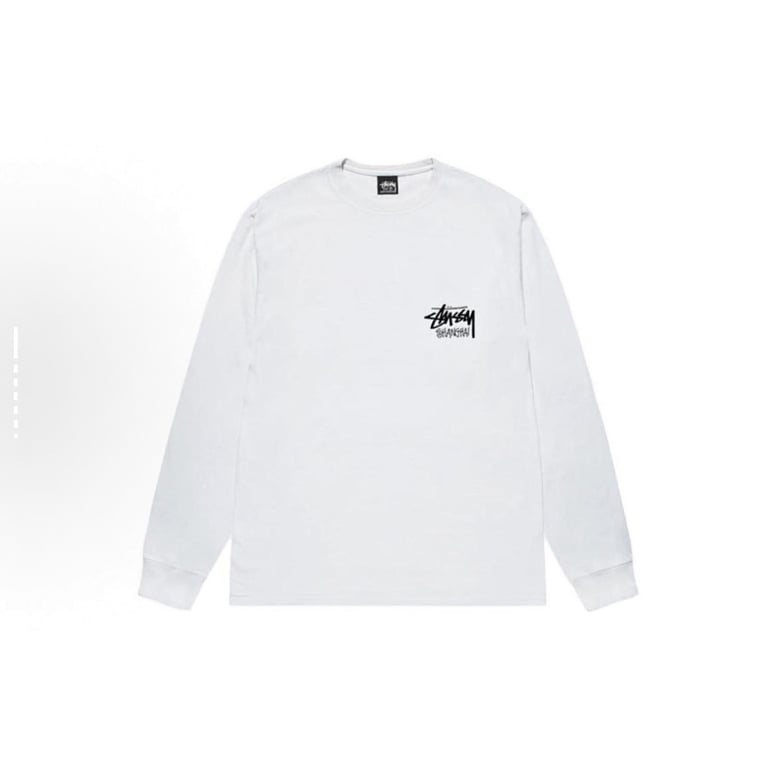 Stüssy Shanghai Exclusive Long-Sleeve Top - 9