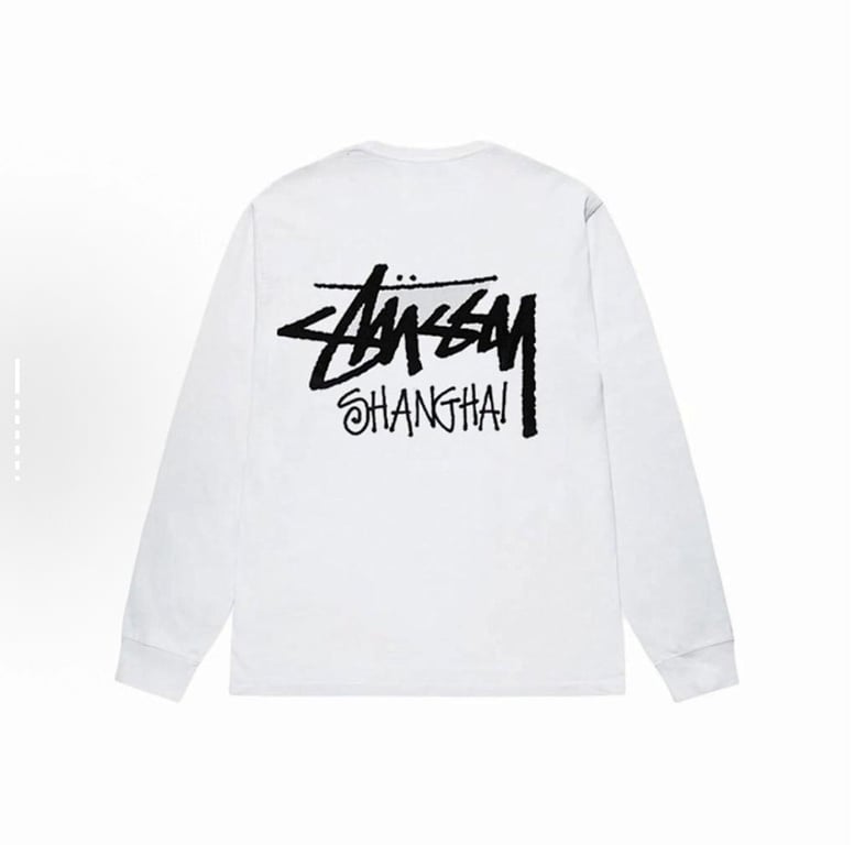 Stüssy Shanghai Exclusive Long-Sleeve Top - 10