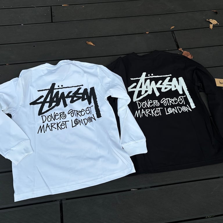 Stüssy DSM London City Exclusive Long-Sleeve Top - 3