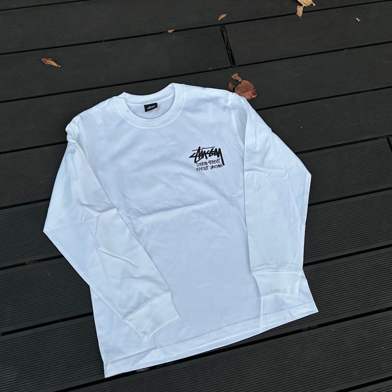Stüssy DSM London City Exclusive Long-Sleeve Top - 4