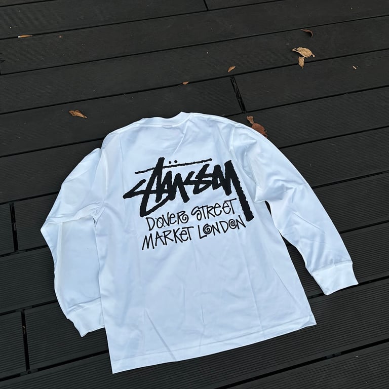 Stüssy DSM London City Exclusive Long-Sleeve Top - 5