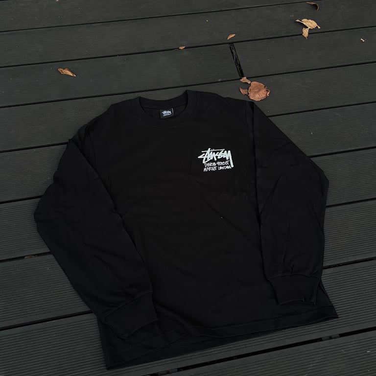 Stüssy DSM London City Exclusive Long-Sleeve Top - 6