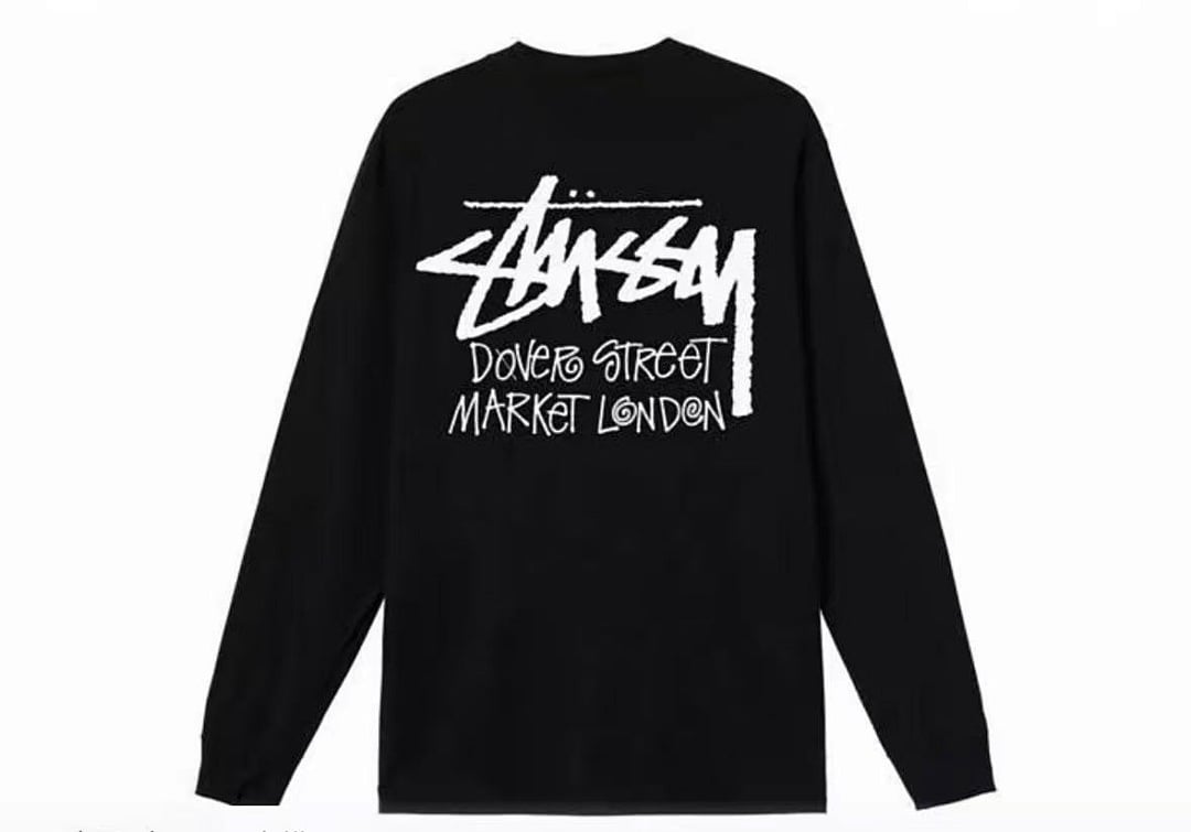 Stüssy DSM London City Exclusive Long-Sleeve Top - 7