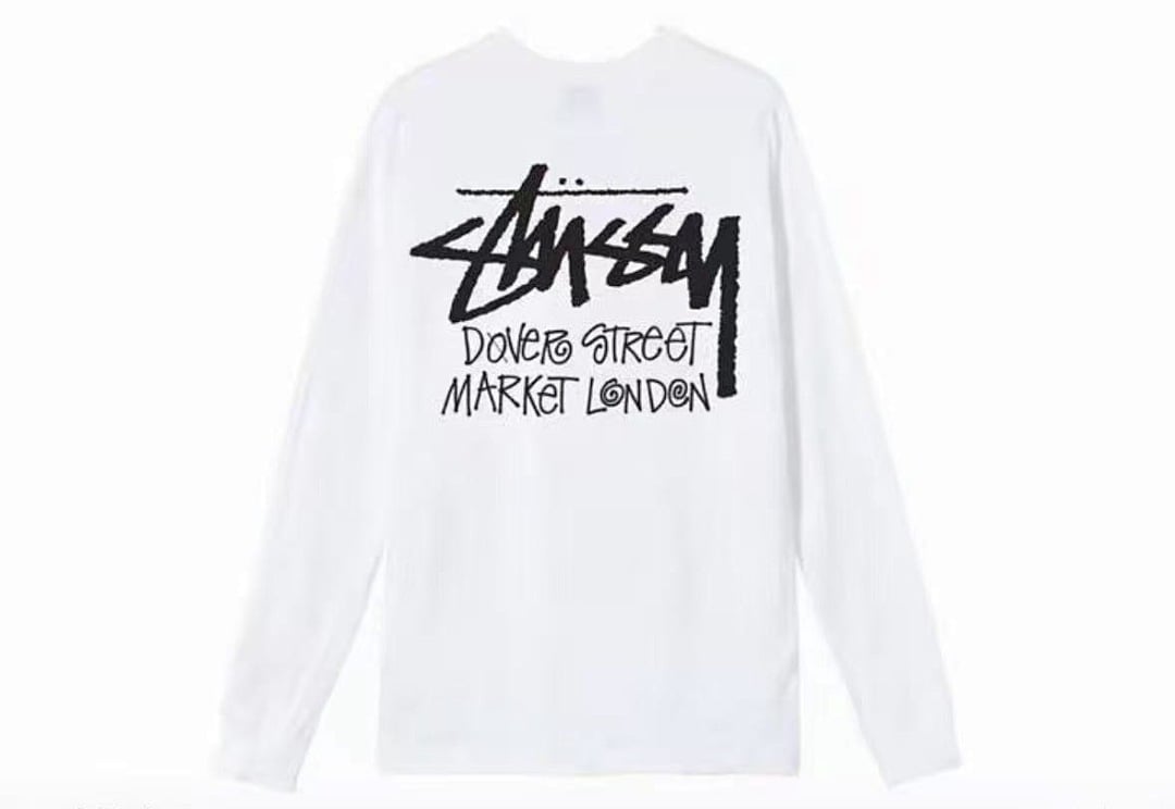 Stüssy DSM London City Exclusive Long-Sleeve Top - 8