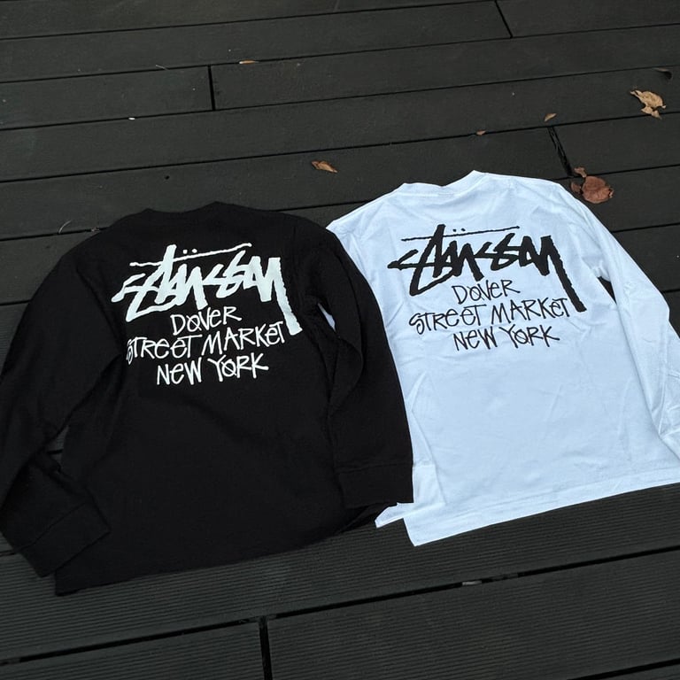 Stüssy x DSM New York City Exclusive Long-Sleeve Top - 3