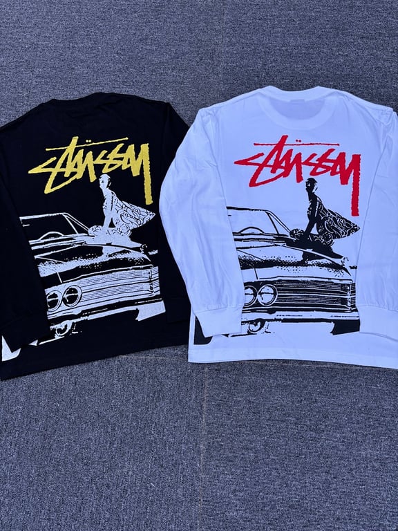 Stüssy Autobot Long-Sleeve Top - 2