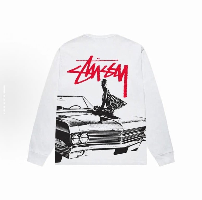 Stüssy Autobot Long-Sleeve Top - 11