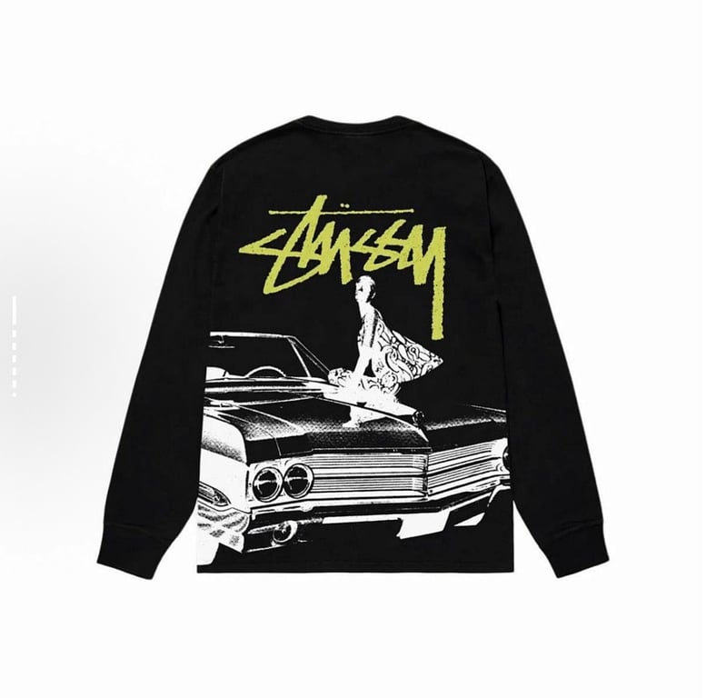 Stüssy Autobot Long-Sleeve Top - 13
