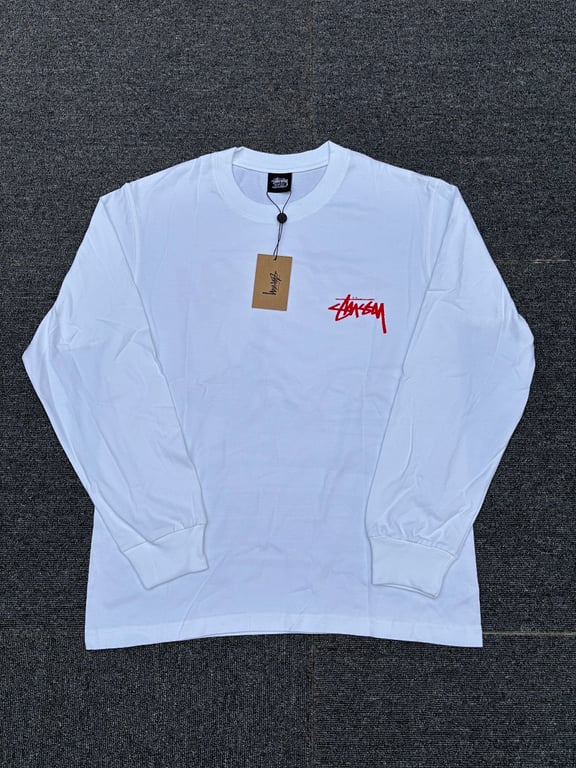 Stüssy Autobot Long-Sleeve Top - 3