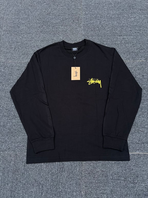 Stüssy Autobot Long-Sleeve Top - 6
