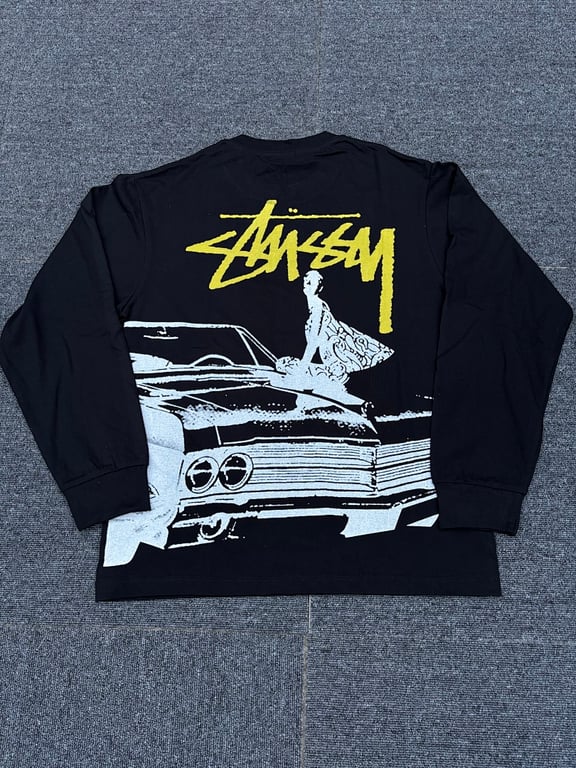 Stüssy Autobot Long-Sleeve Top - 7